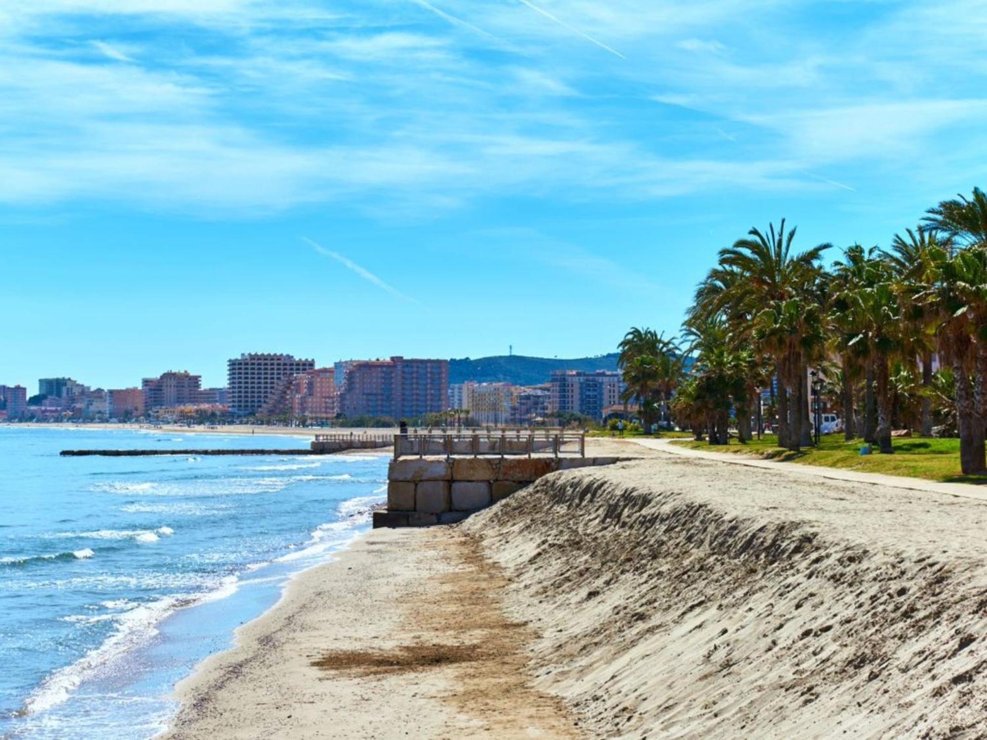 Apartamentos Entreplayas 3000 Oropesa del Mar Exterior photo